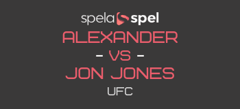 Alexander vs Jones