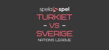 Turkiet vs Sverige