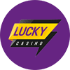 lucky casino logo