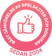 bäst jämförelse av spelsajter och bonusar sedan 2004