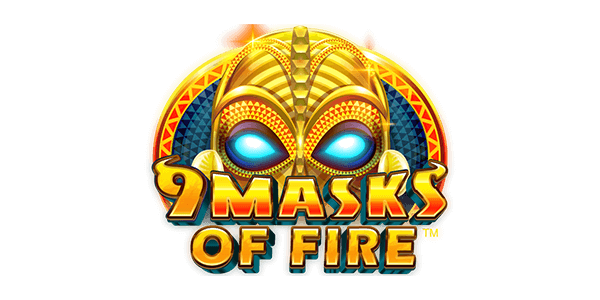 9 masks of fire Logo