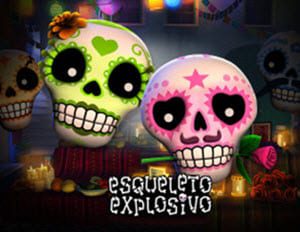 esqueleto explosivo