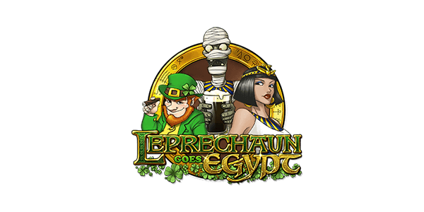 Leprechaun Goes Egypt Slots Logo