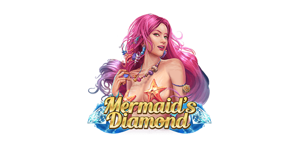 Mermaid's Diamond Slots Logo