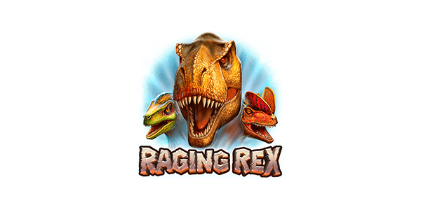 Raging Rex - Slots Logo