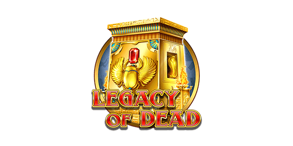 Legacy of Dead Slots Logo