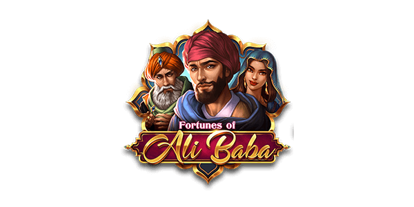 Fortunes of Alibaba Slots logo