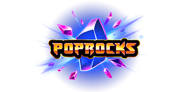 PopRocks Slots Logo