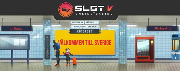 SlotV nylanserad i Sverige