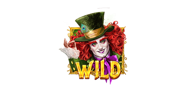 The Wild Hatter Slots Logo