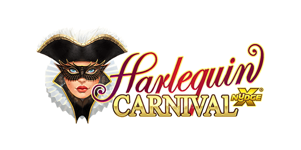 Harlequin Carnival Slots Logo