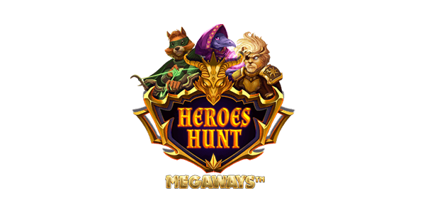 Heroes Hunt Slots Logo