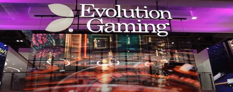 Evolution Gaming logo