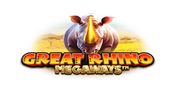 Great Rhino megaways logo