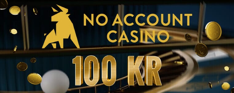 no account casino