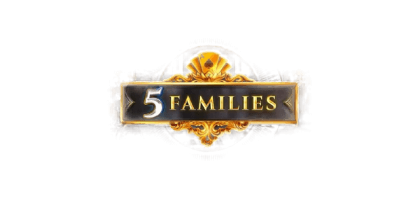 5 families slot logo