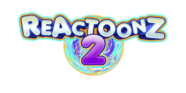 Reactoonz 2 Slots Logo
