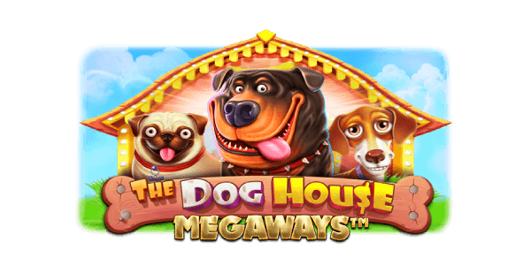 The dog house megaways logo