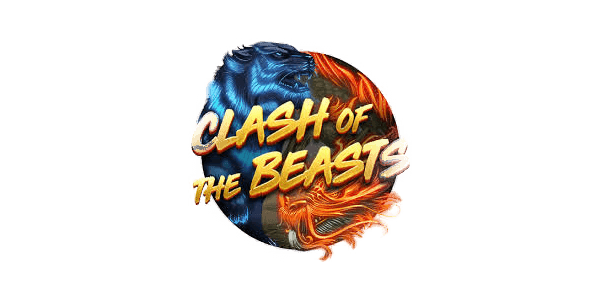 Clash of the Beast slots logo
