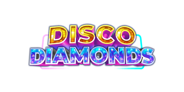 Disco Diamonds slots logo