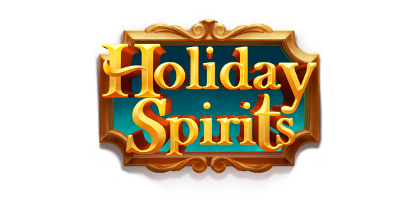 holiday spirits slot logo