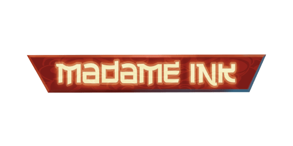 madame ink slot logo