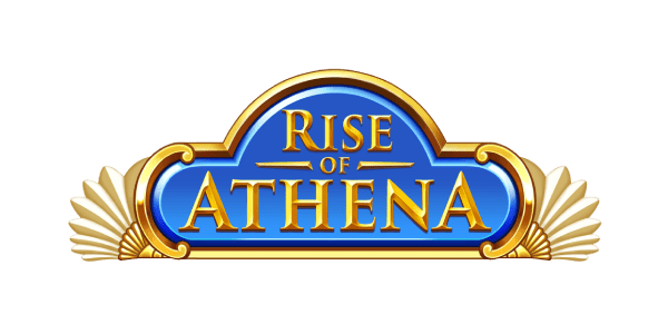 rise of athena slot logo