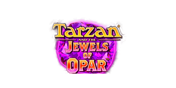 Tarzan and the jewels of opar slot logo