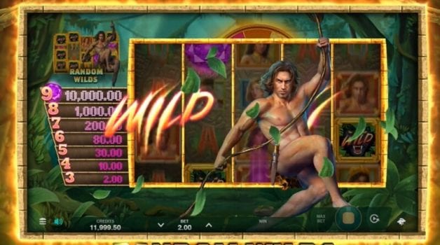 tarzan and the jewels of opar slot spelfunktioner