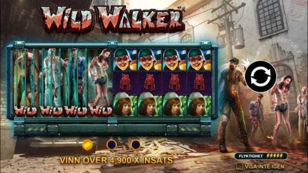 wild walker slot spelfunktioner