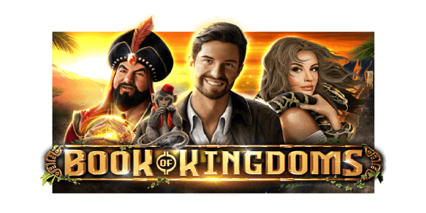 Book of Kingdoms Slots Logo