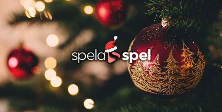 Spelaspel Christmas Tree with logo