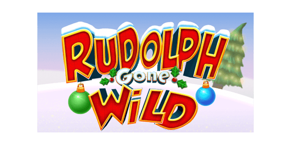 Rudolph gone wild slots logo