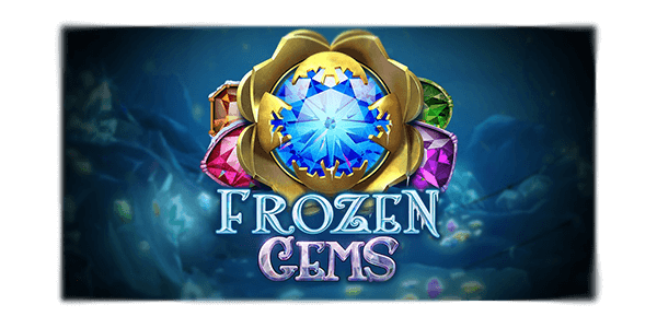 frozen gems logotyp