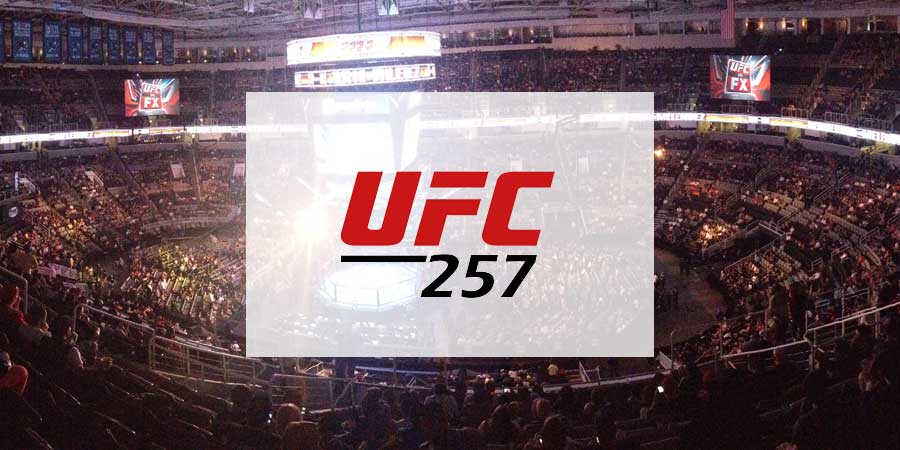 UFC-257 Odds