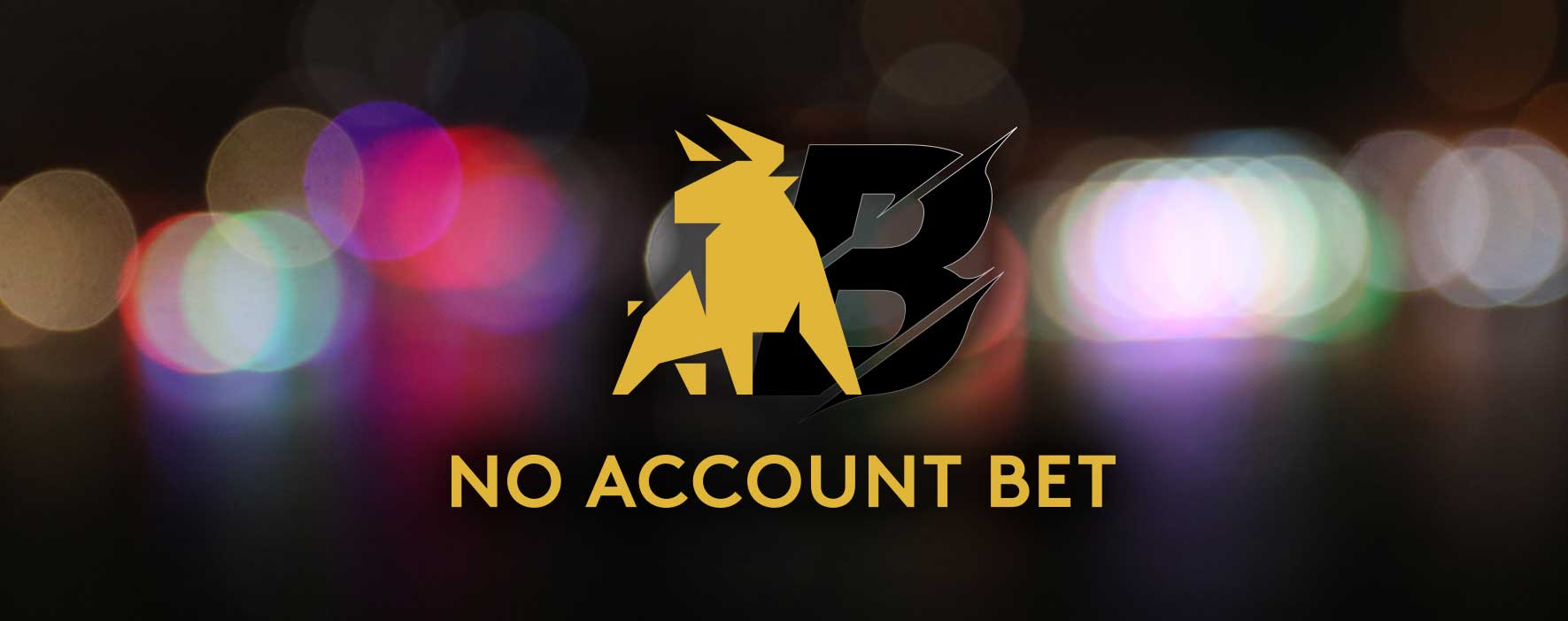 no account bet logotyp