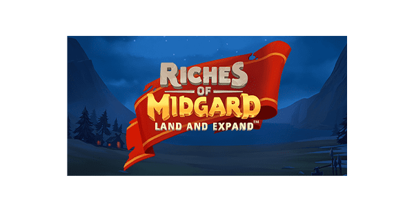 riches of midgard slot logo