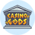 Casino Gods Logo round