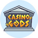 Casino Gods Logo round