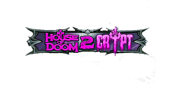 house of doom 2 the crypt logotyp