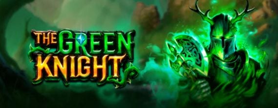 the green knight logotyp