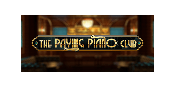 The-paying-piano-club slot logo
