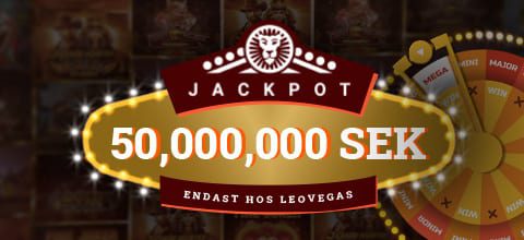 Leovegas Leojackpot