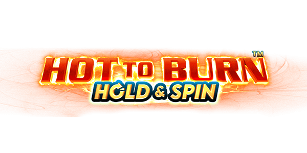hot to burn hold and spin logotyp