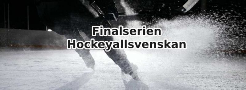 odds online för finalserien hockeyallsvenskan