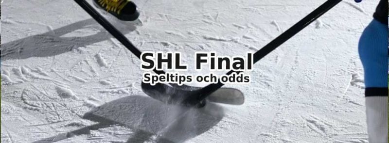 bästa odds online shl final