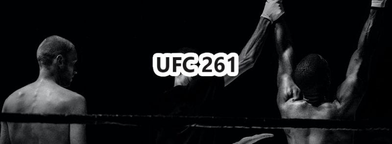 UFC 261 Odds