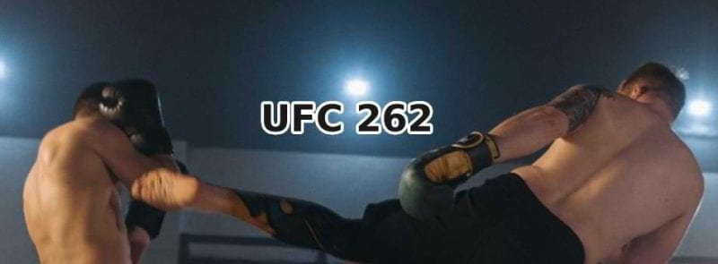 odds online ufc 262