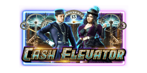 Cash elevator slot logo