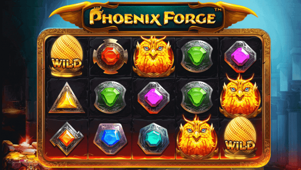 Phoenix Forge spelplan